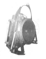 F743X-1型液动扇形盲板阀